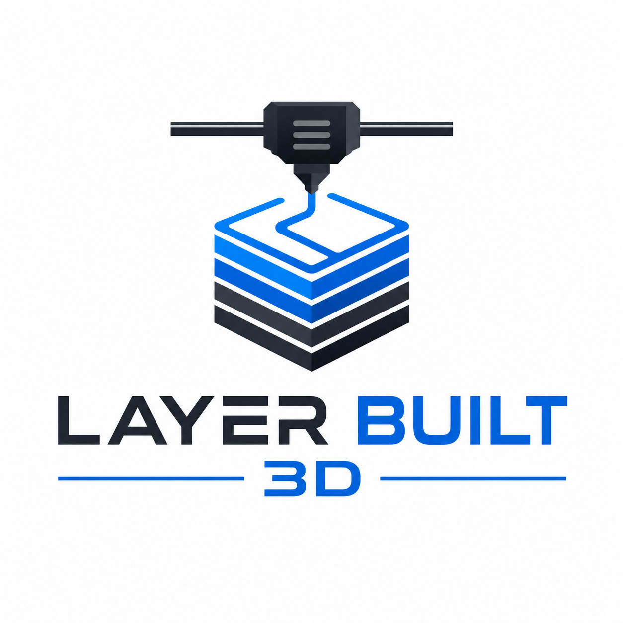 Layer Built 3D logo