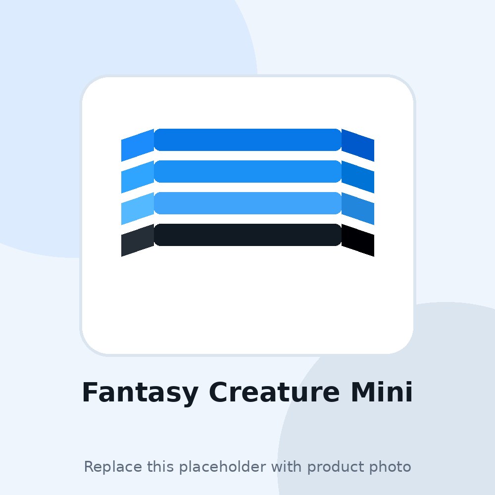 Fantasy Creature Mini product image
