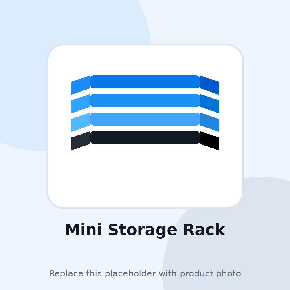 Mini Storage Rack product image