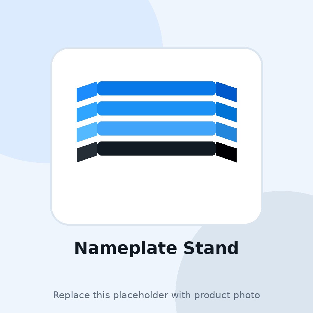Nameplate Stand product image
