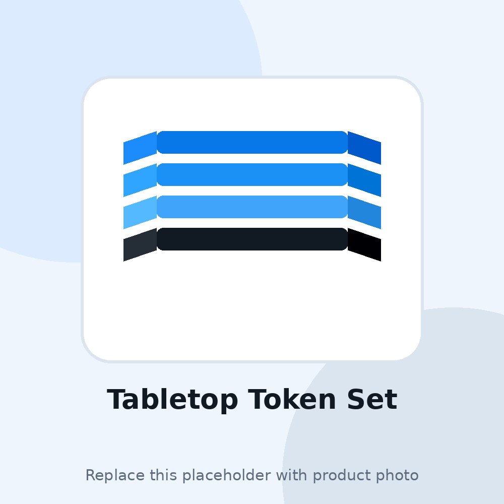 Tabletop Token Set product image