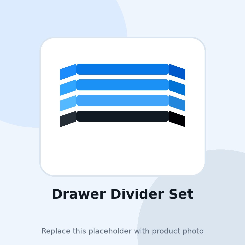 Drawer Divider Set product image