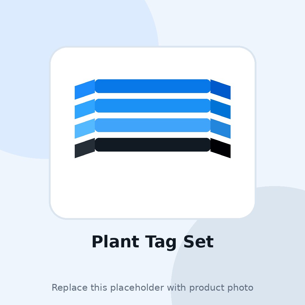 Plant Tag Set product image